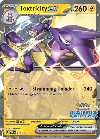 Toxtricity ex - 215 - Promo [Illustration Contest 2024] [svp-215] [Non-Holo]