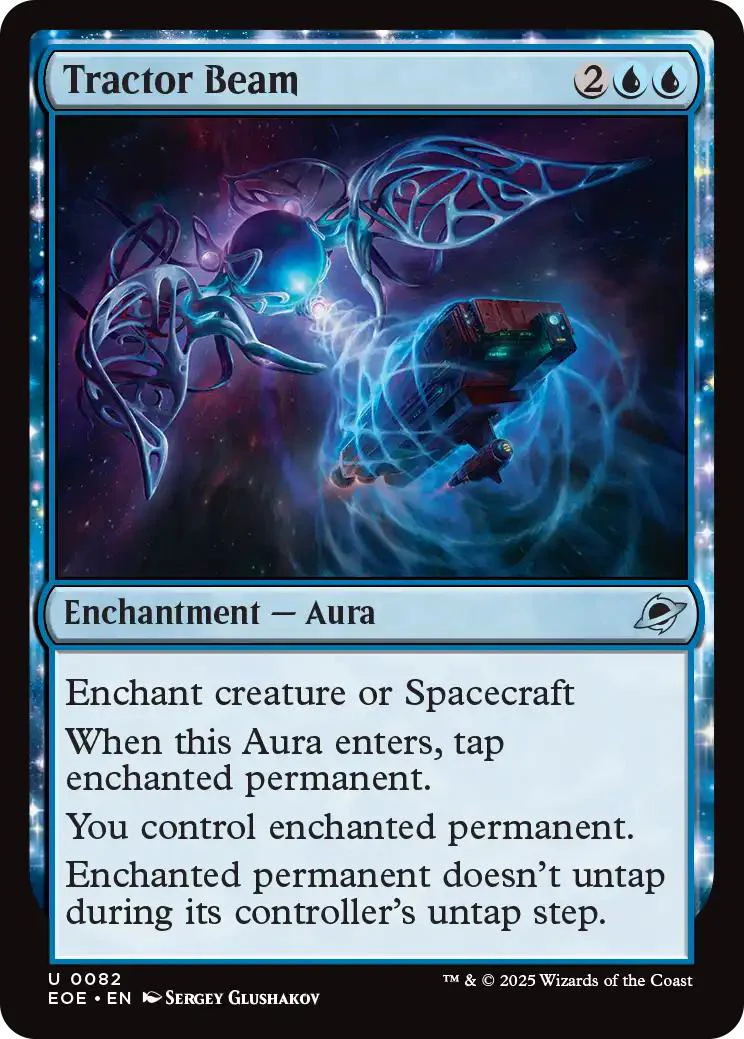 Tractor Beam [82] [Edge of Eternities] [Non-Foil]