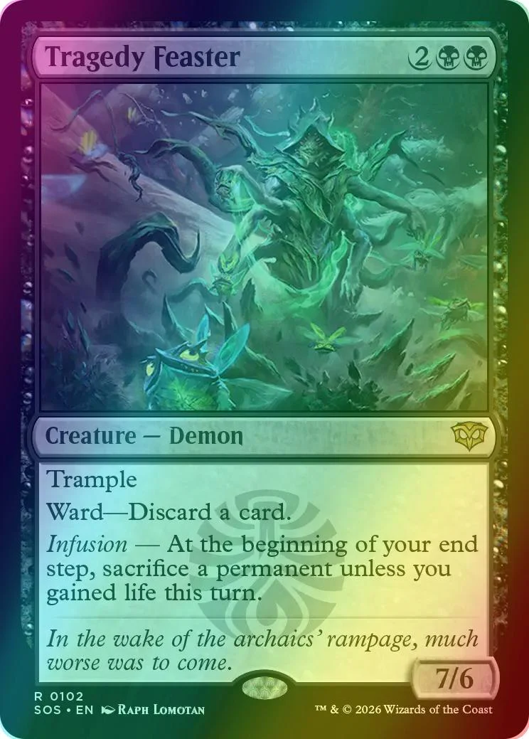 Tragedy Feaster [102] [Secrets of Strixhaven] [Foil]