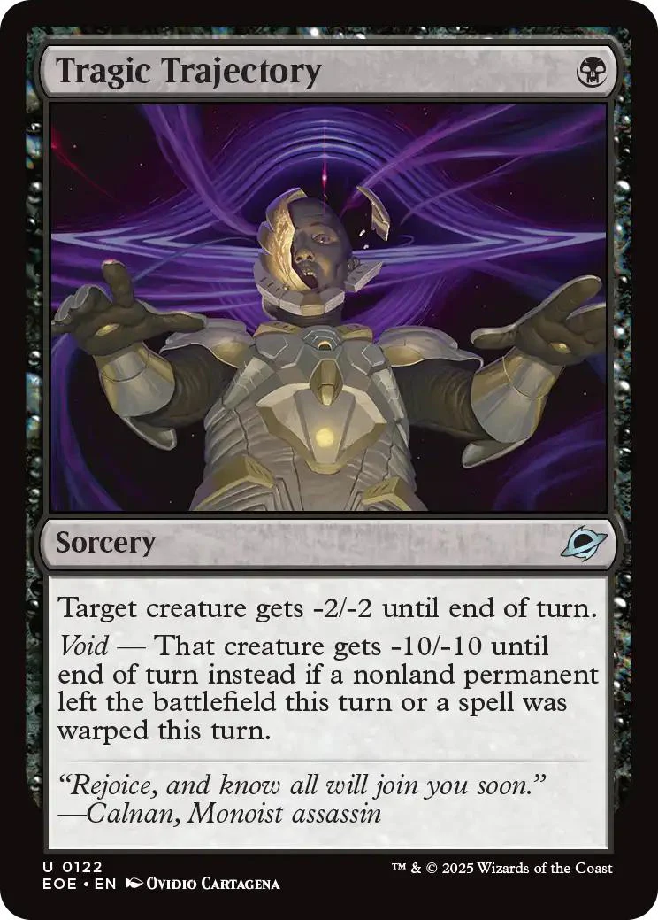 Tragic Trajectory [122] [Edge of Eternities] [Non-Foil]