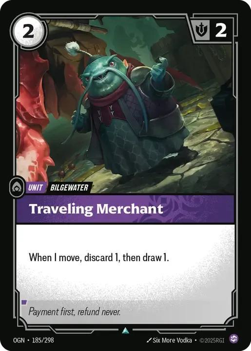 Traveling Merchant - 185/298 [Origins] [Non-Foil]