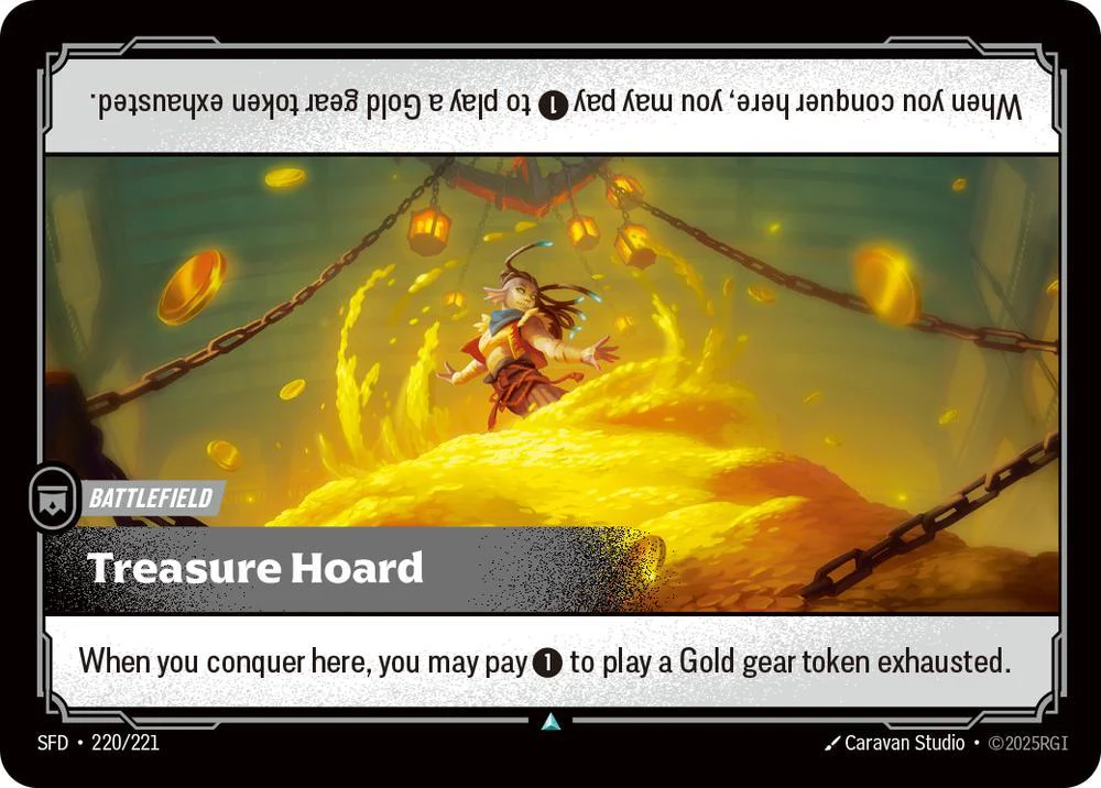 Treasure Hoard - 220/221 [Spiritforged] [Non Foil]