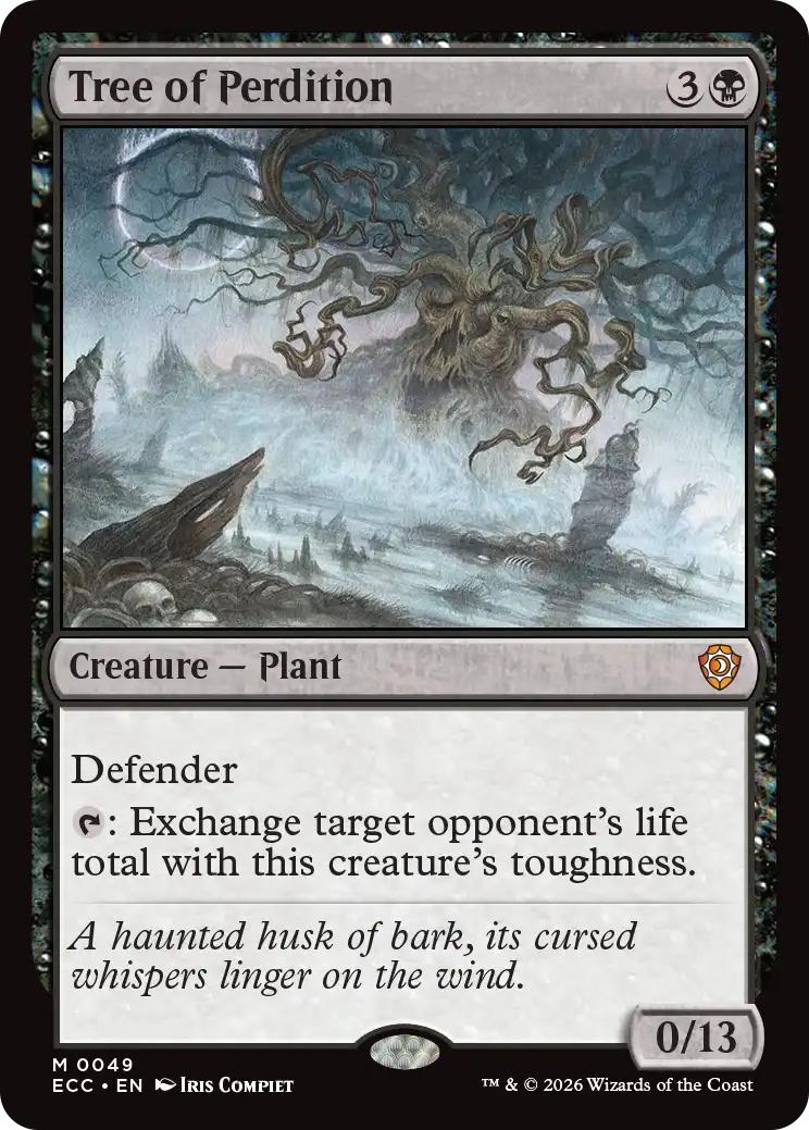 Tree of Perdition [49] [Lorwyn Eclipsed: Commander] [Non-Foil]