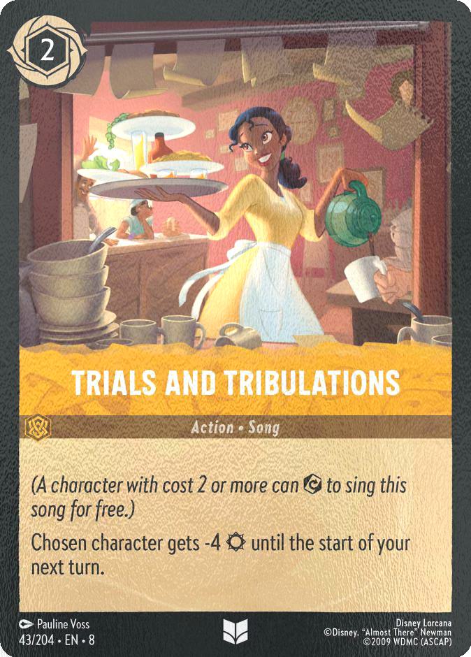 Trials and Tribulations - 43/204 [Reign of Jafar] [Cold Foil]
