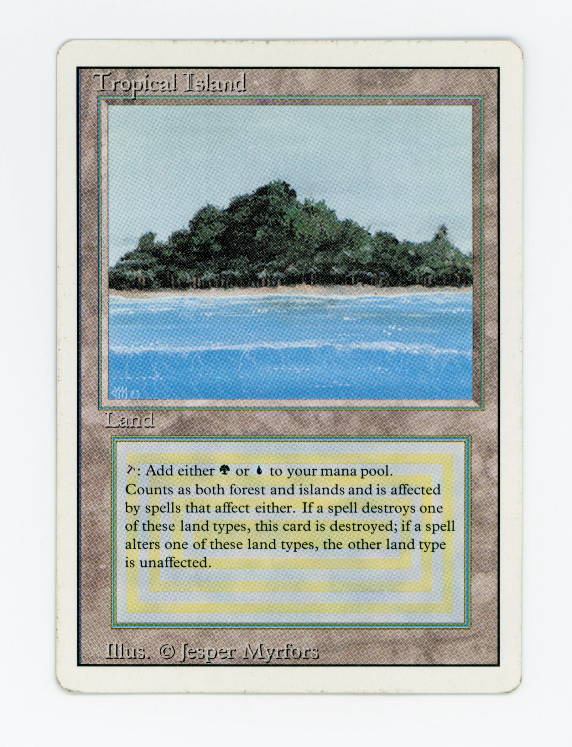 Tropical Island — ID 16340
