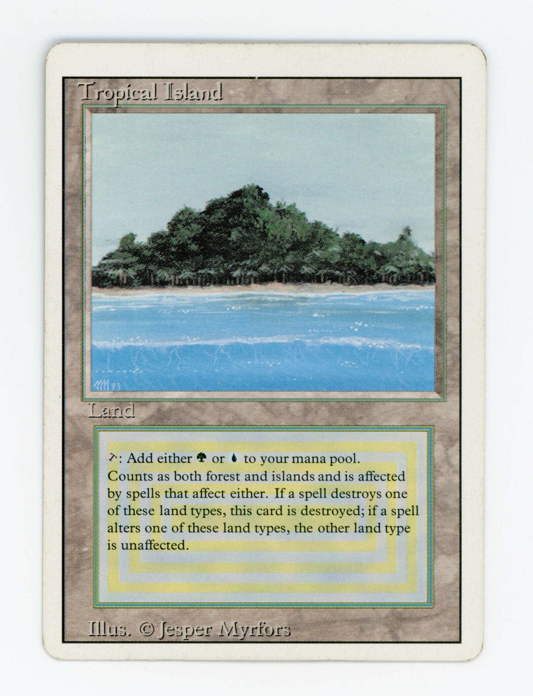Tropical Island — ID 16780