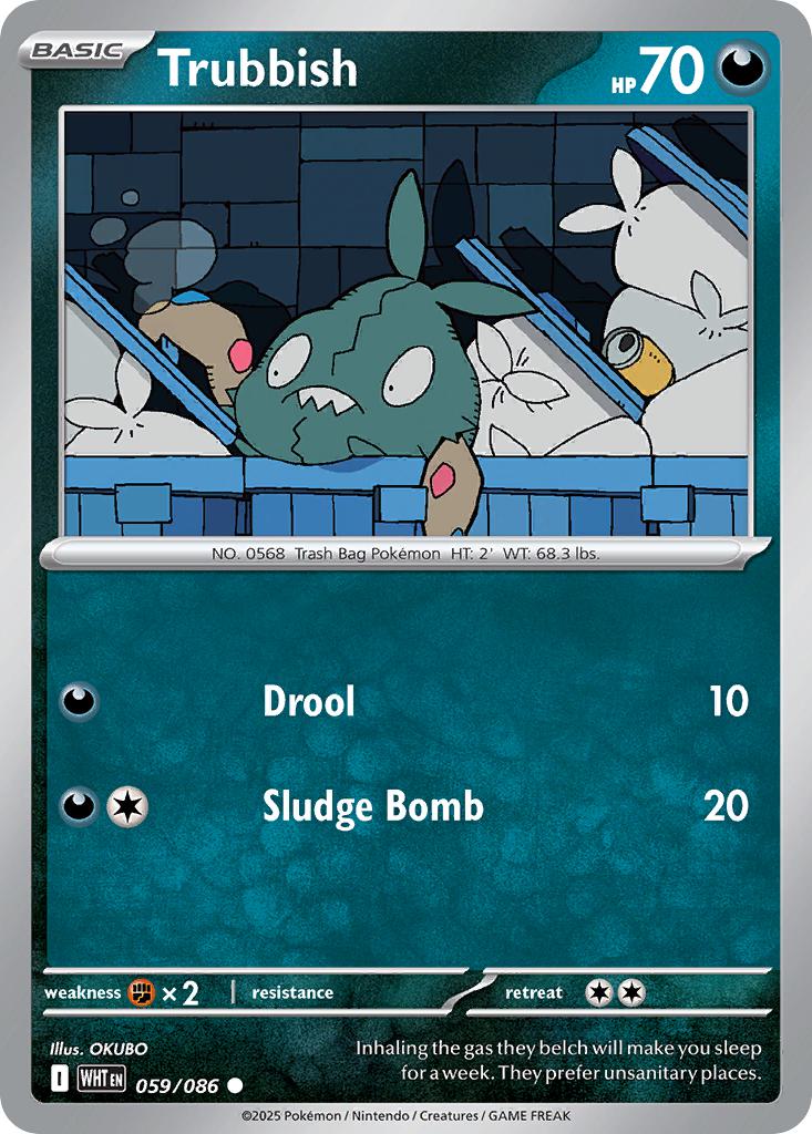 Trubbish - 059/086 - Common [sv105w-059] [Non-Holo]
