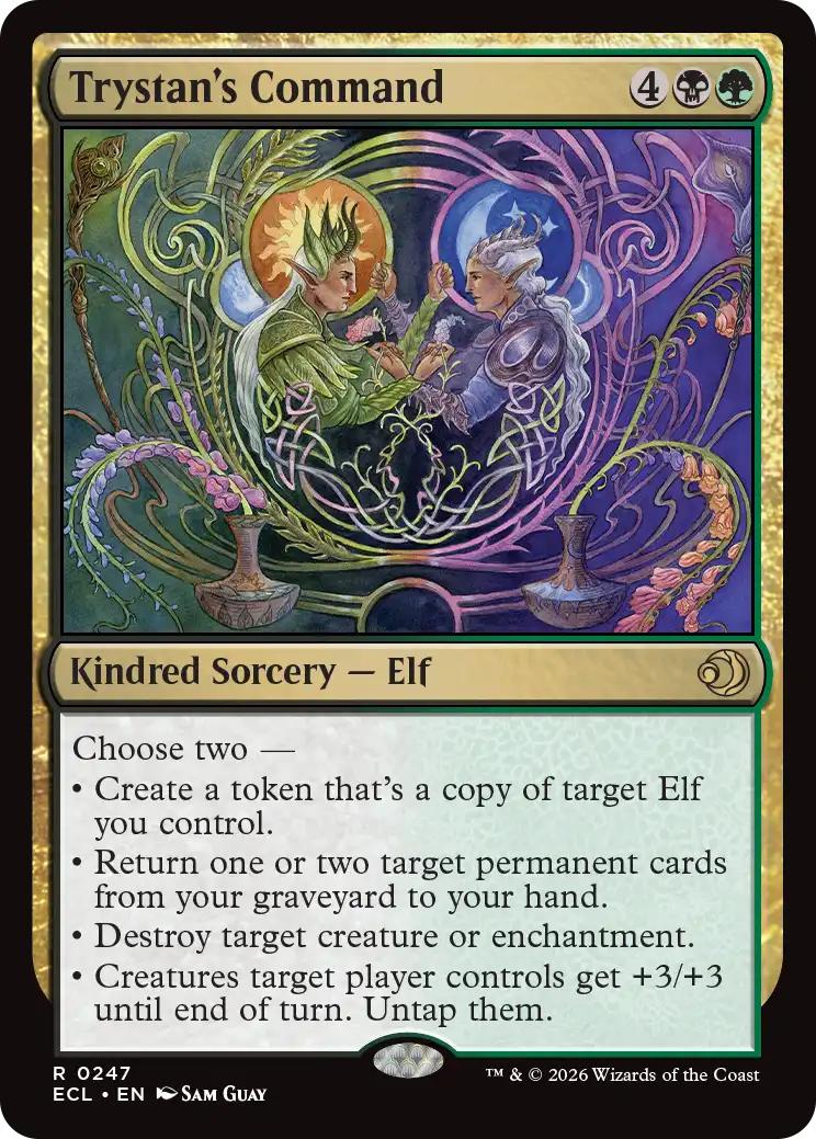 Trystan's Command [247] [Lorwyn Eclipsed] [Non-Foil]
