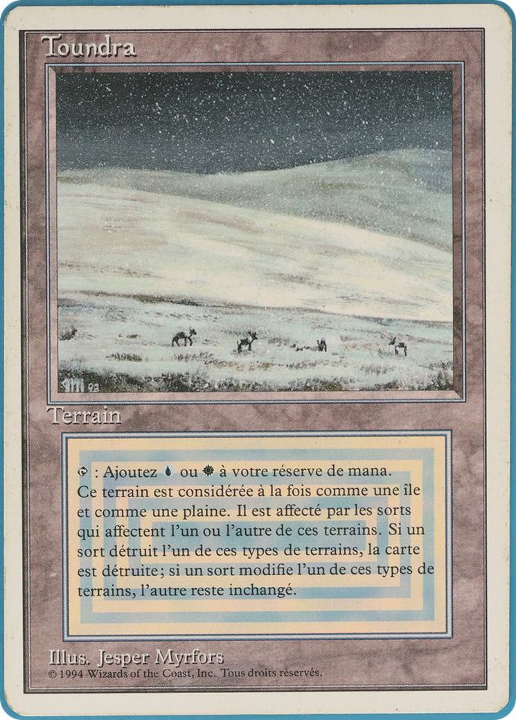 Tundra - French [289] [Revised Edition] [Non-Foil]