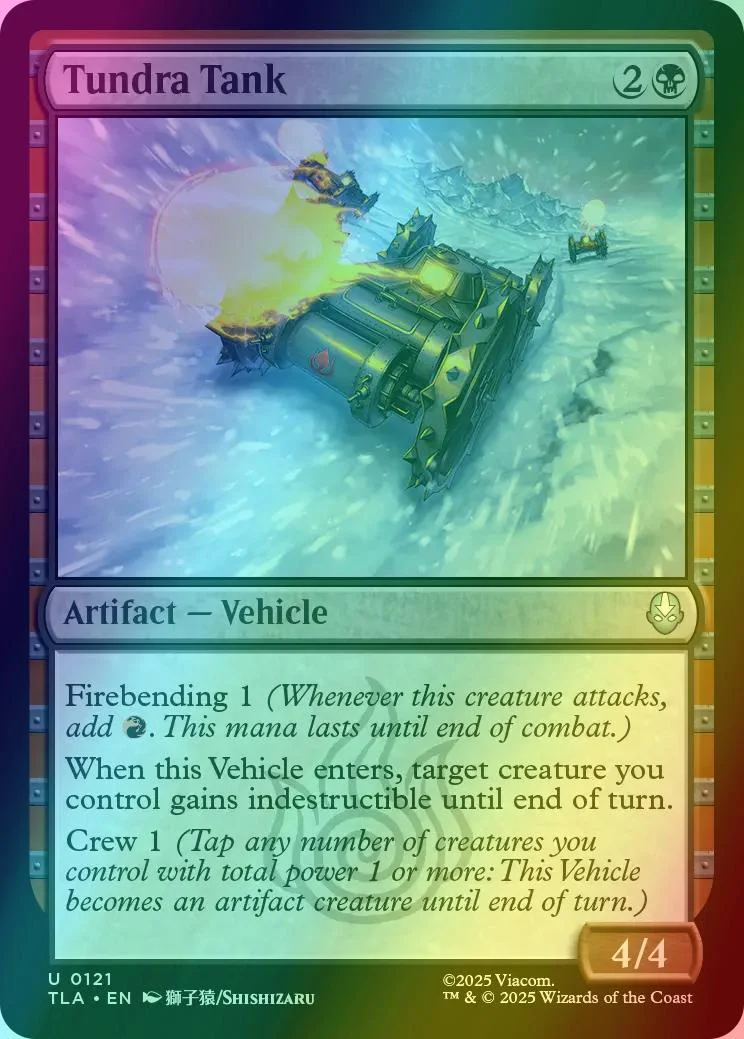Tundra Tank [121] [Avatar: The Last Airbender] [Foil]