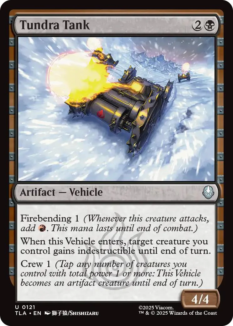 Tundra Tank [121] [Avatar: The Last Airbender] [Non-Foil]