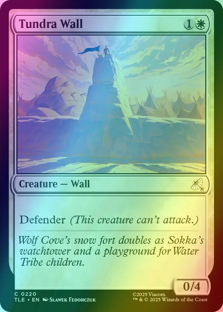 Tundra Wall [220] [Avatar: The Last Airbender Eternal] [Foil]