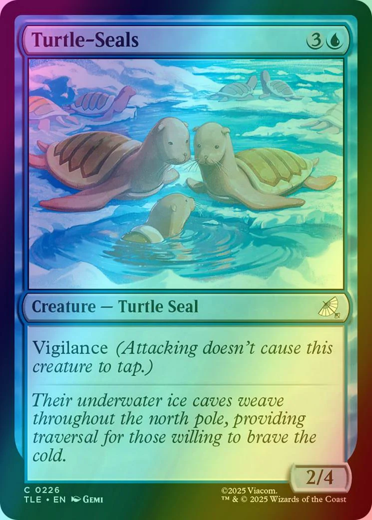 Turtle-Seals [226] [Avatar: The Last Airbender Eternal] [Foil]