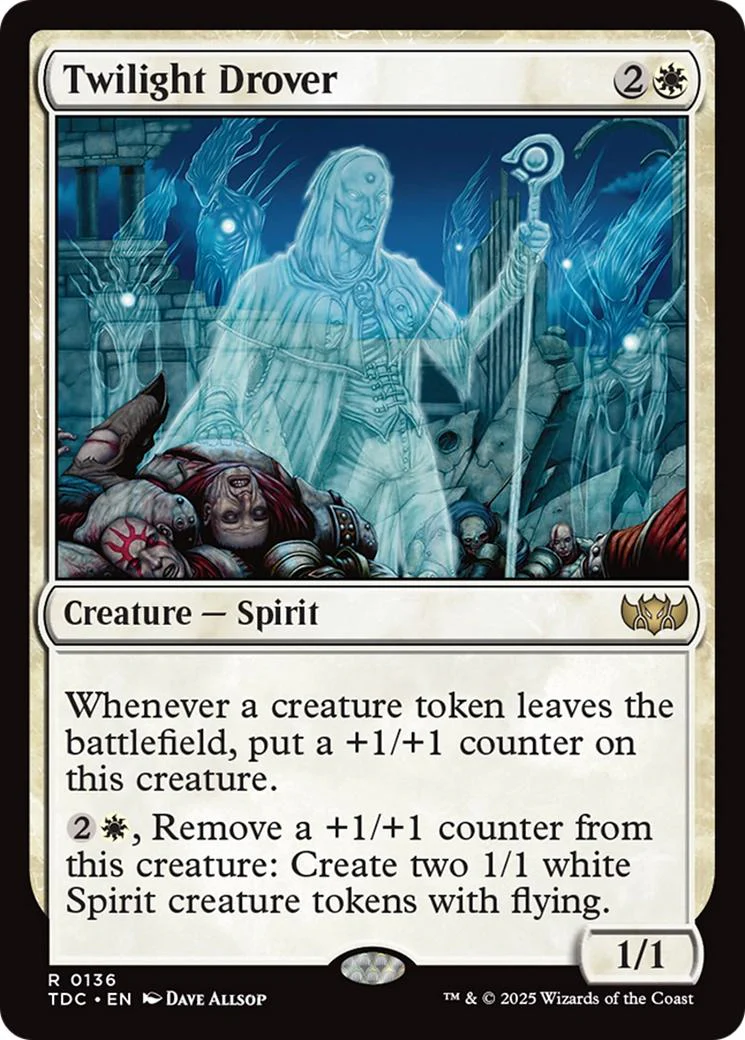 Twilight Drover [136] [Tarkir: Dragonstorm: Commander] [Non-Foil]
