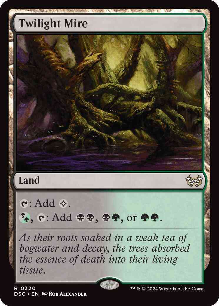 Twilight Mire [320] [Duskmourn: House of Horror: Commander] [Non-Foil]
