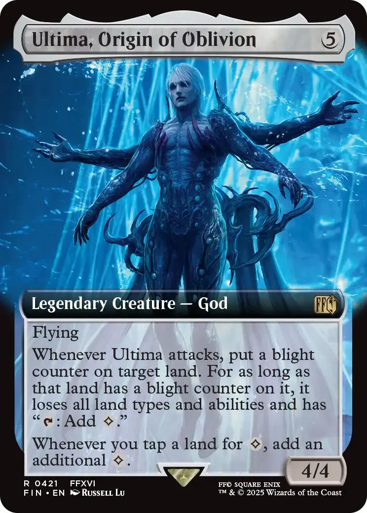 Ultima, Origin of Oblivion [421] [Extended Art] [FINAL FANTASY] [Non-Foil]