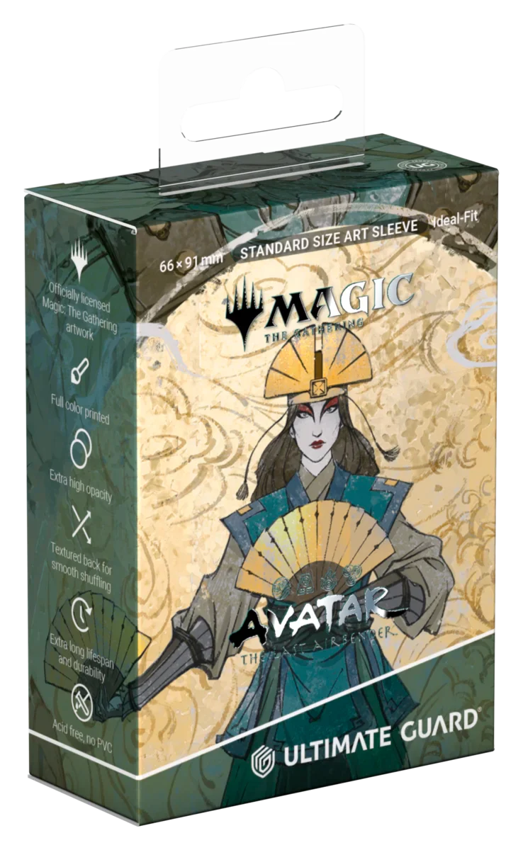 Ultimate Guard Art Sleeves - Standard Size - 100ct - Avatar : The Last Airbender - The Legend of Kyoshi