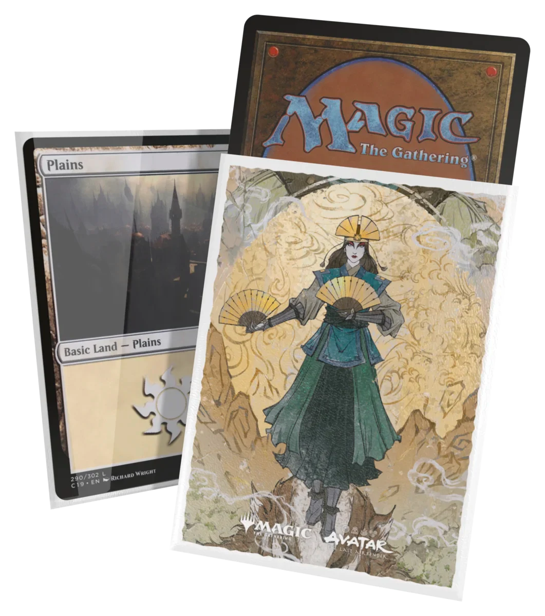 Ultimate Guard Art Sleeves - Standard Size - 100ct - Avatar : The Last Airbender - The Legend of Kyoshi - Image 2