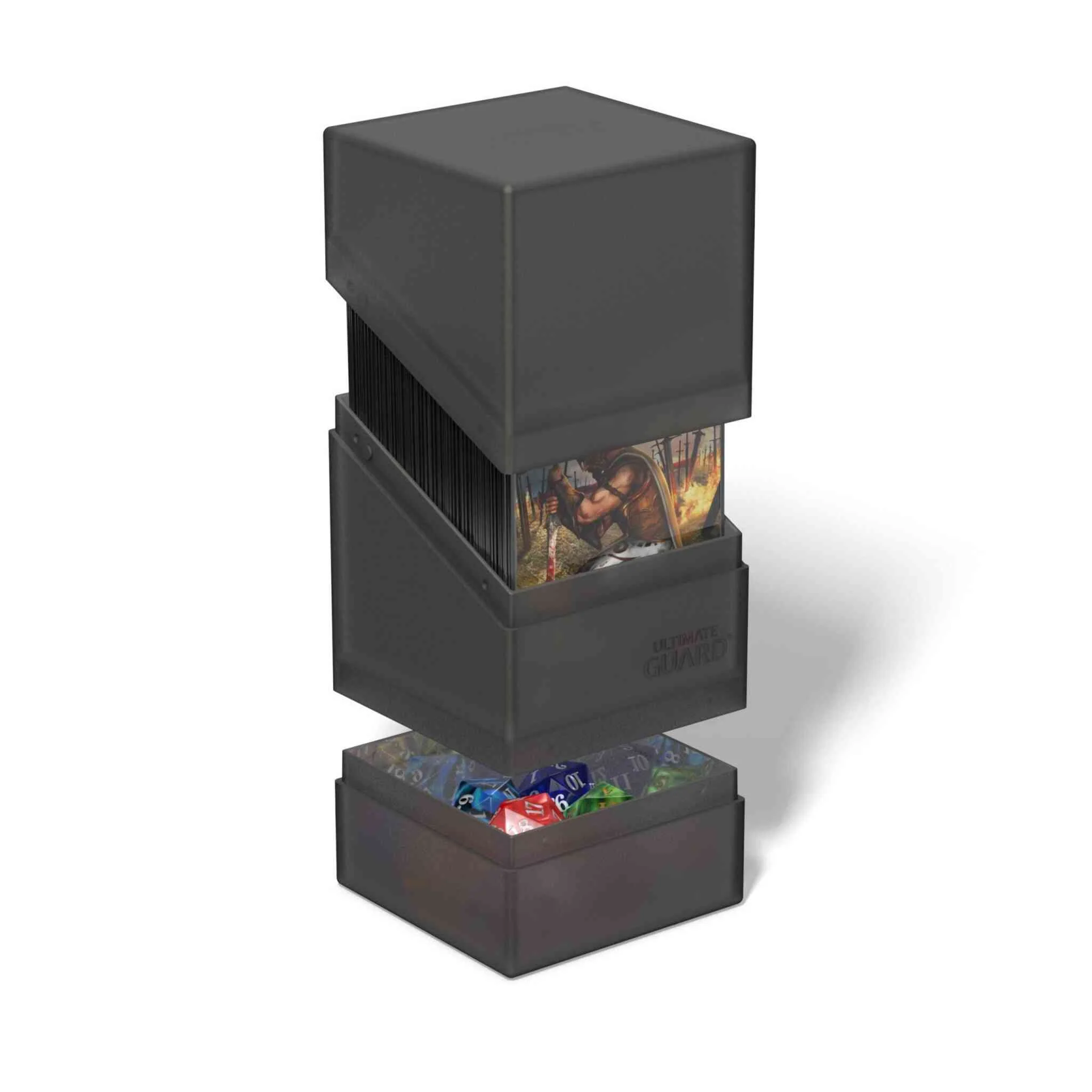 Ultimate Guard Boulder'n'Tray Deck Case - 100+ - Onyx - Image 2