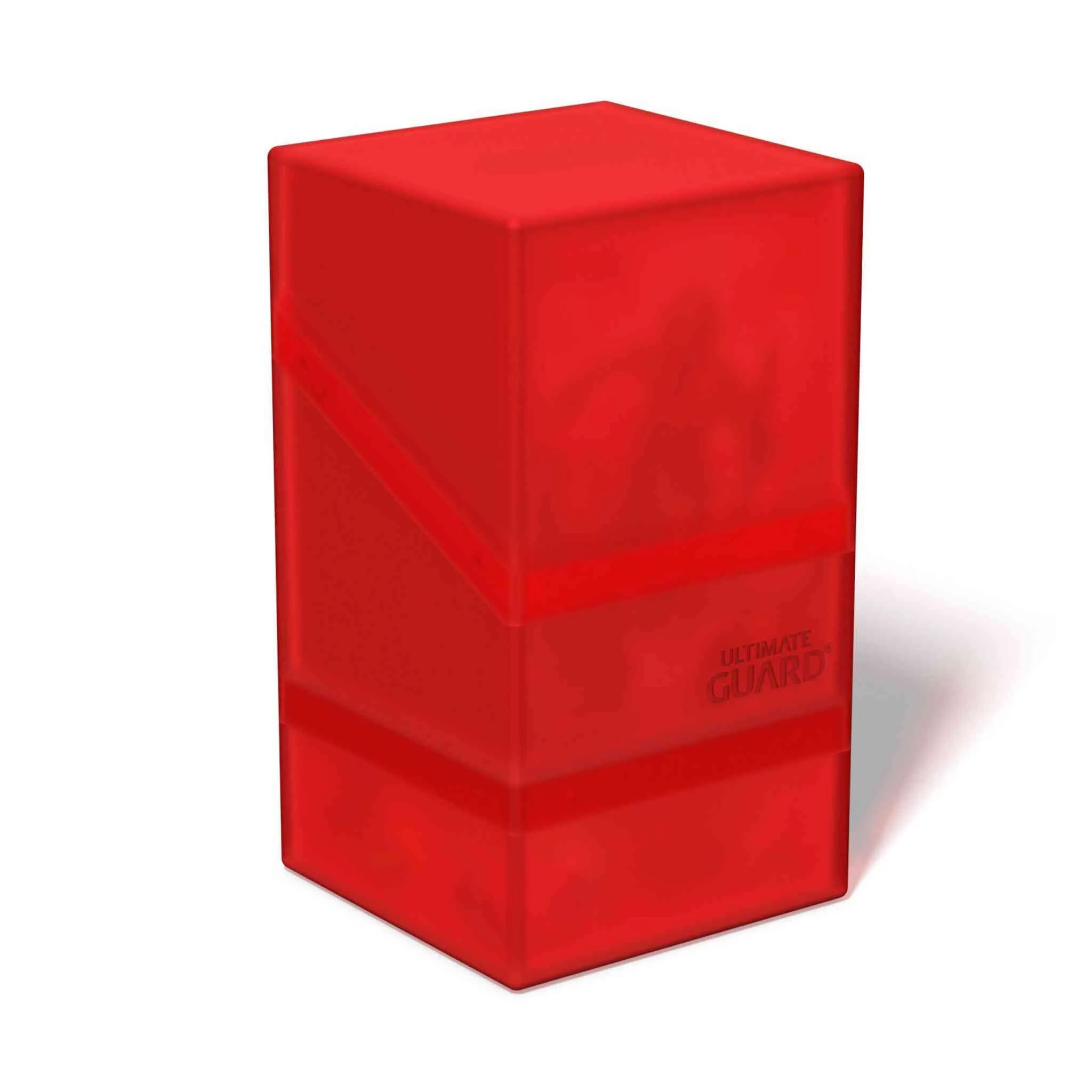 Ultimate Guard Boulder'n'Tray Deck Case - 100+ - Ruby
