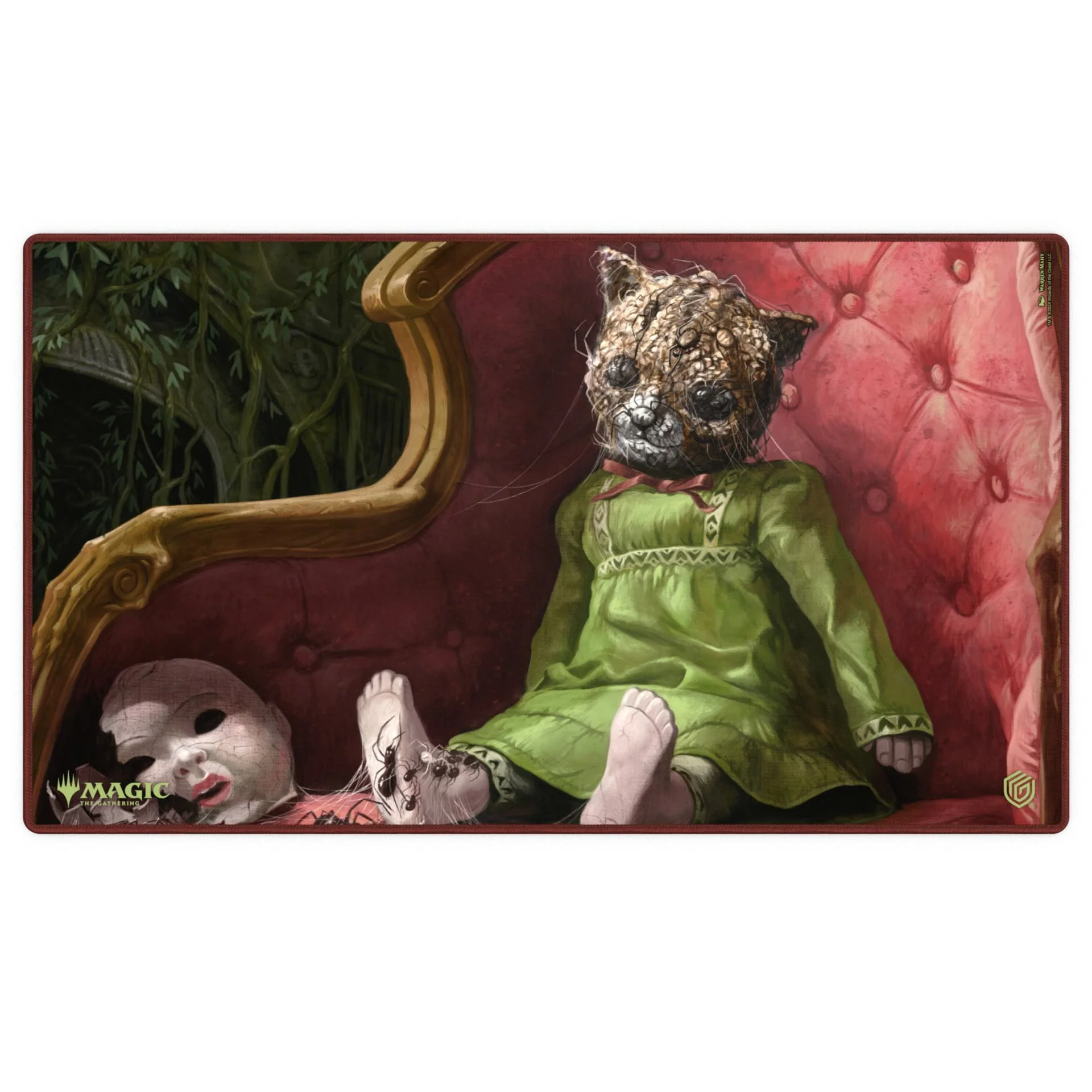 Ultimate Guard MTG Playmat - Duskmourn: House of Horror - Twitching Doll