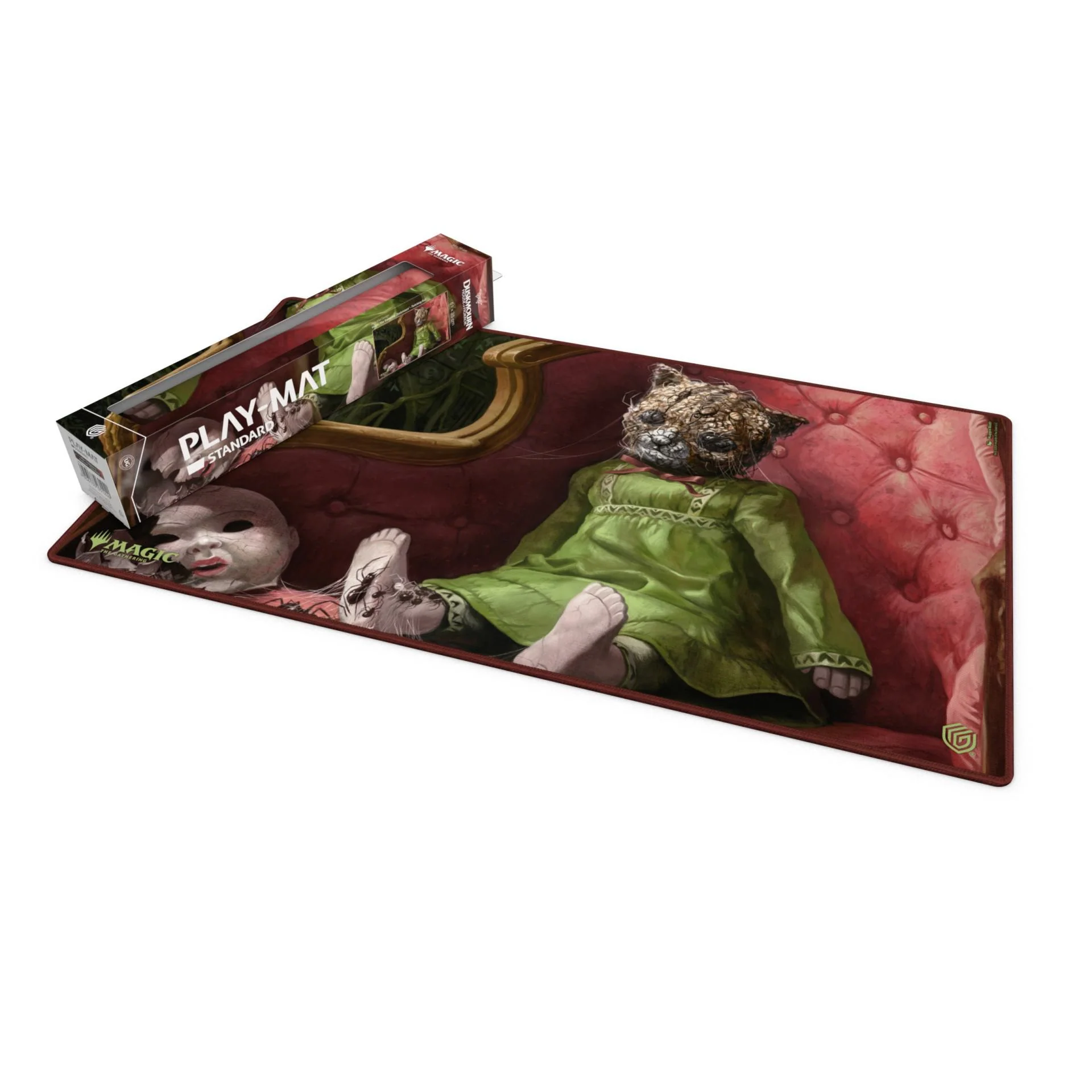 Ultimate Guard MTG Playmat - Duskmourn: House of Horror - Twitching Doll - Image 2