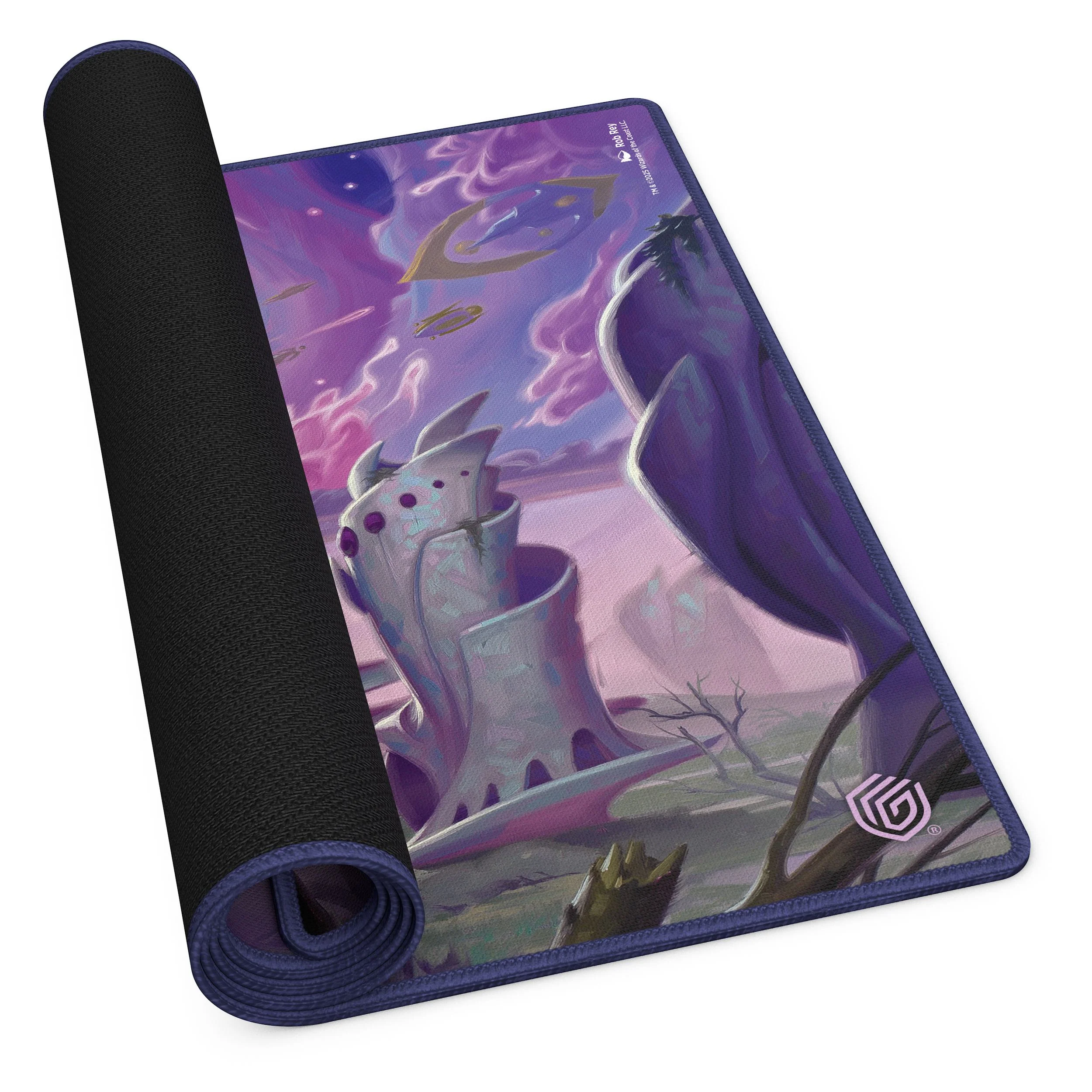 Ultimate Guard MTG Playmat - Edge of Eternities - Godless Shrine - Image 2