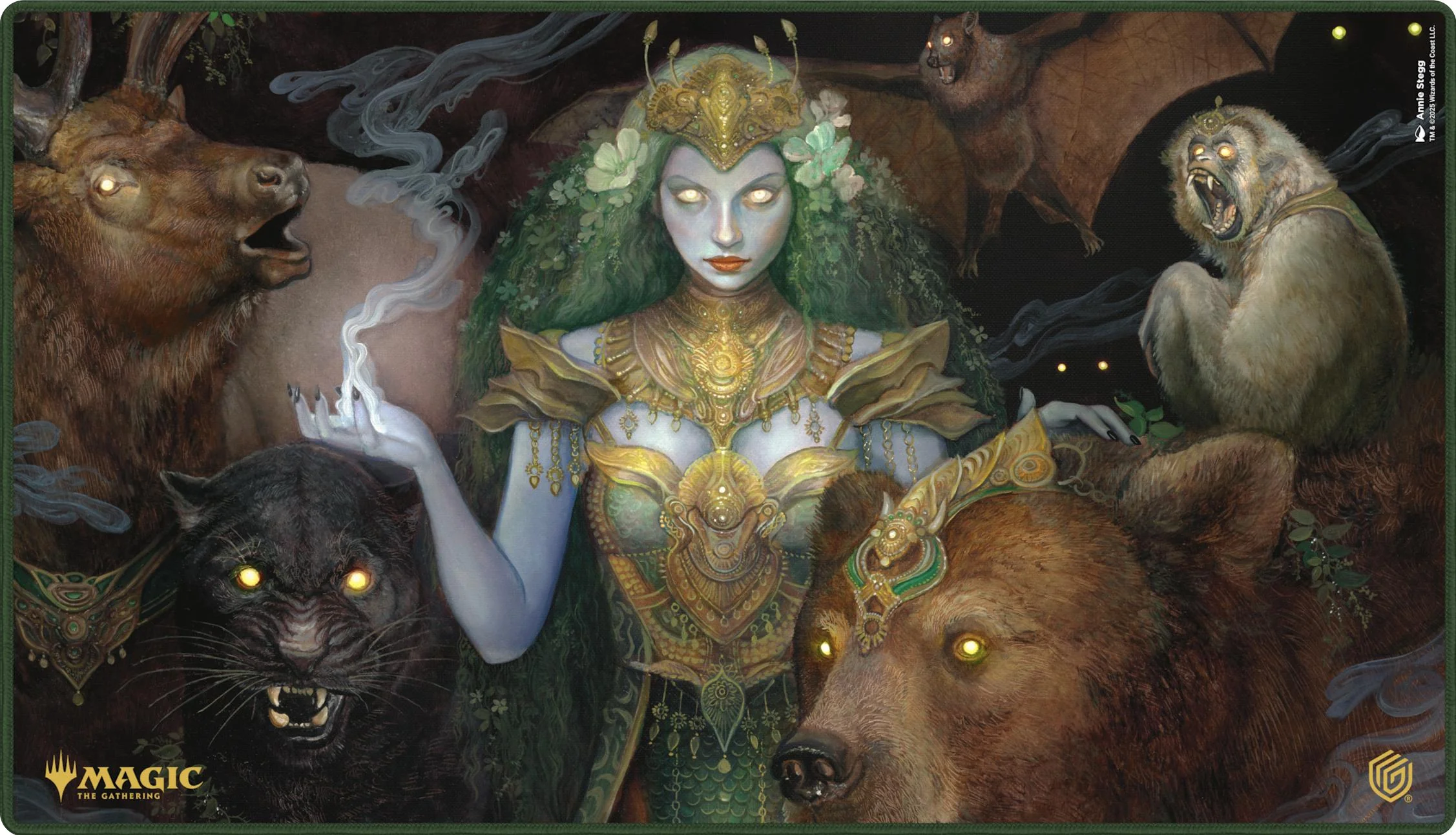 Ultimate Guard MTG Playmat - Tarkir: Dragonstorm - Host of the Hereafter