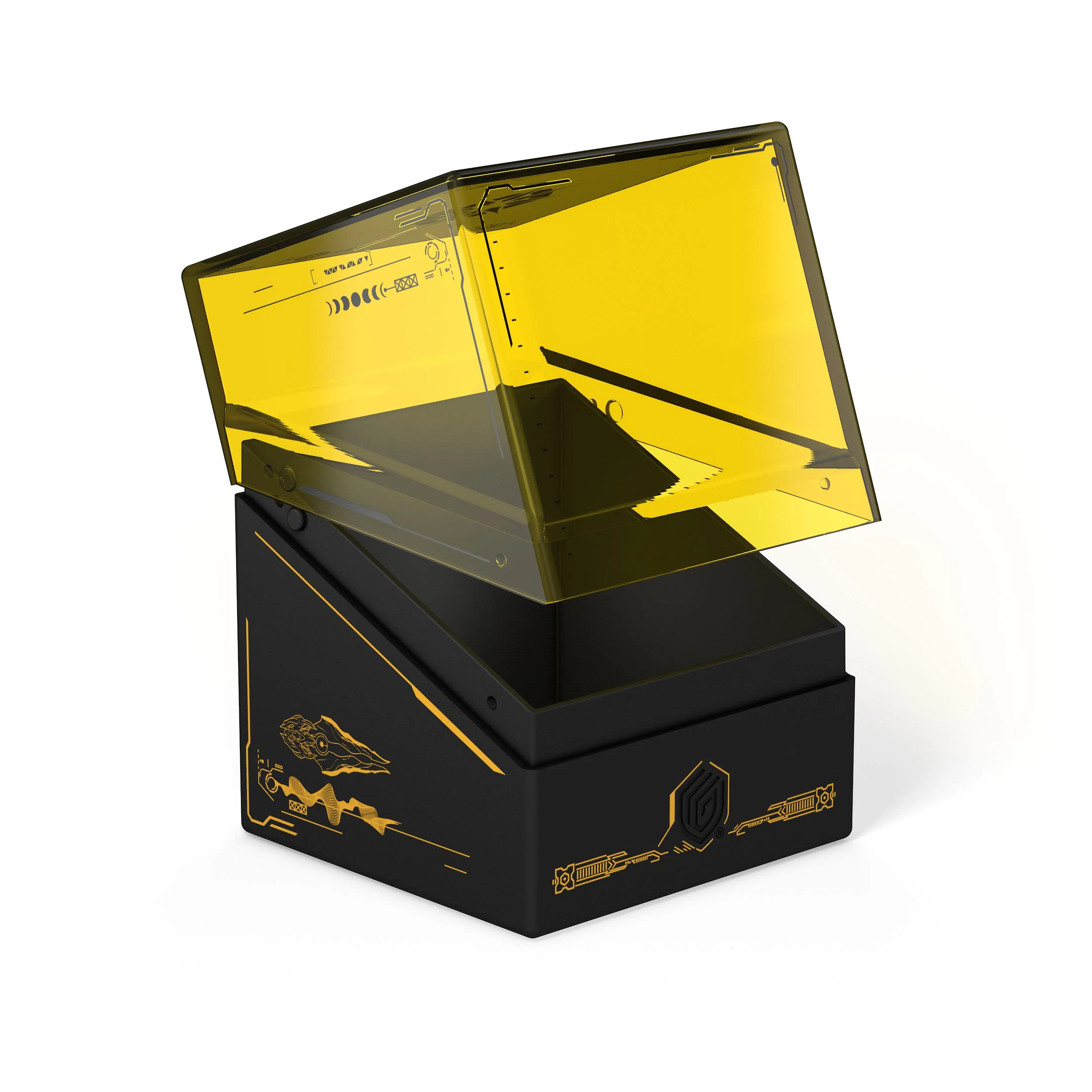 Ultimate Guard MTG Return to Earth Boulder Deck Case - 100+ - Edge of Eternities - Sunstar - Image 2
