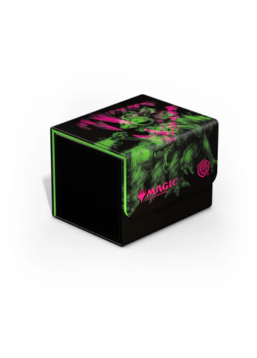 Ultimate Guard MTG Sidewinder Xenoskin Deck Case - 100+ - Duskmourn: House of Horror - Kona, Rescue Beastie
