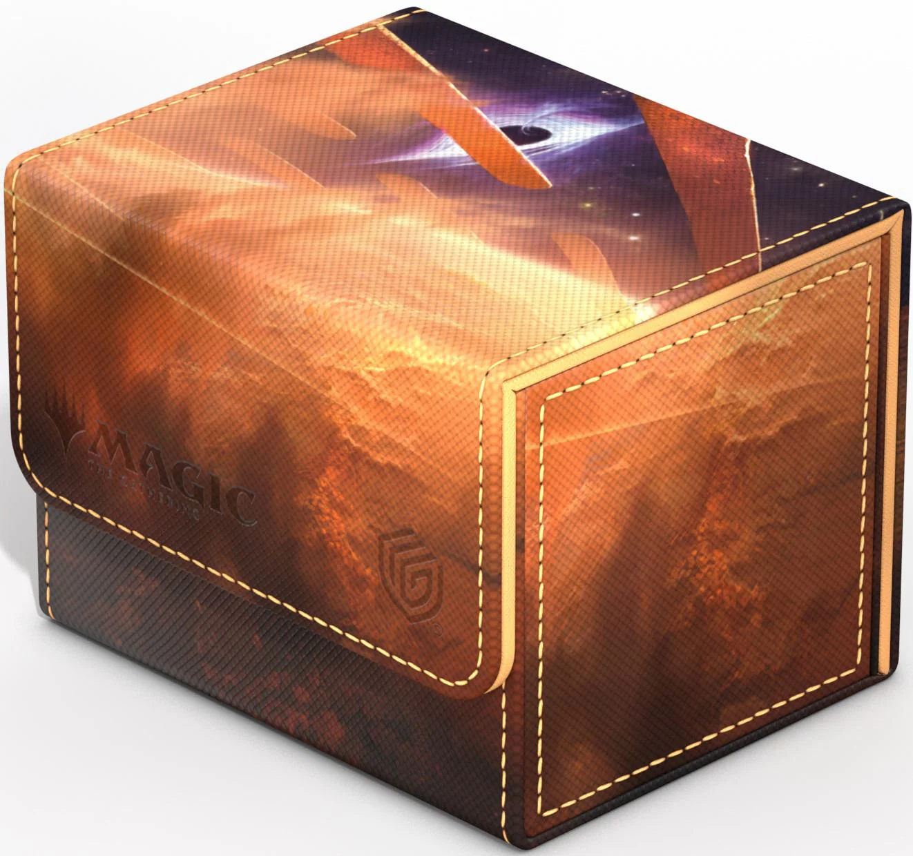 Ultimate Guard MTG Sidewinder Xenoskin Deck Case - 100+ - Edge of Eternities - Adagia, Windswept Bastion