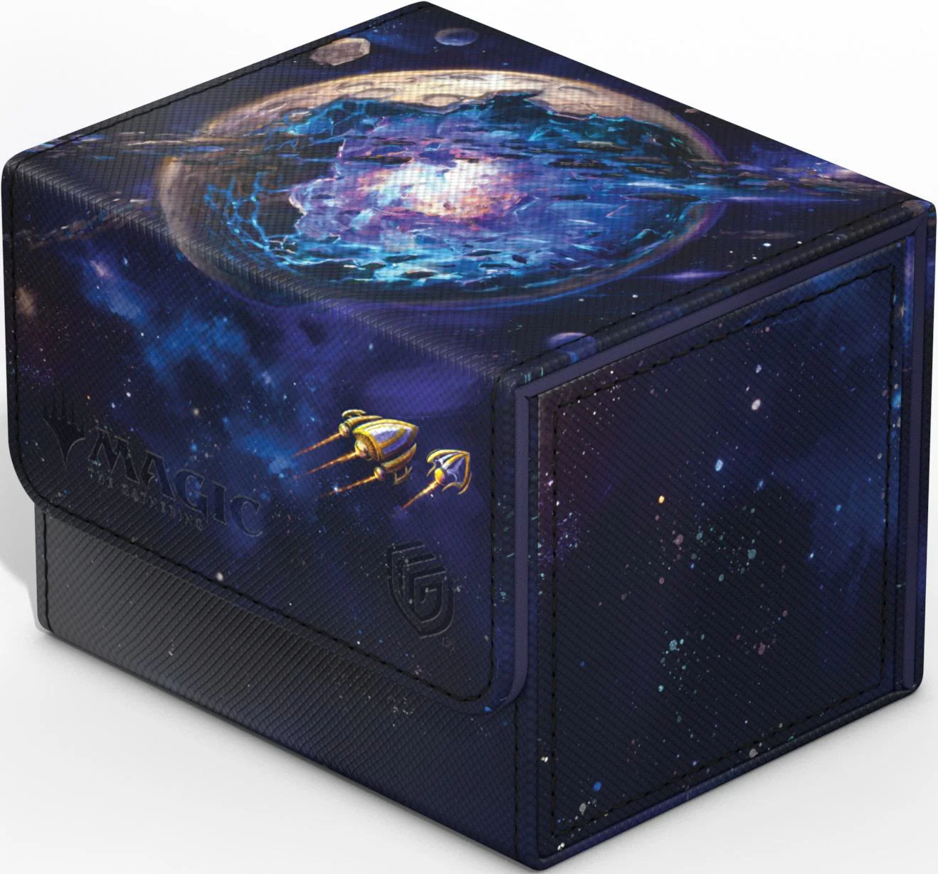 Ultimate Guard MTG Sidewinder Xenoskin Deck Case - 100+ - Edge of Eternities - Gemstone Caverns