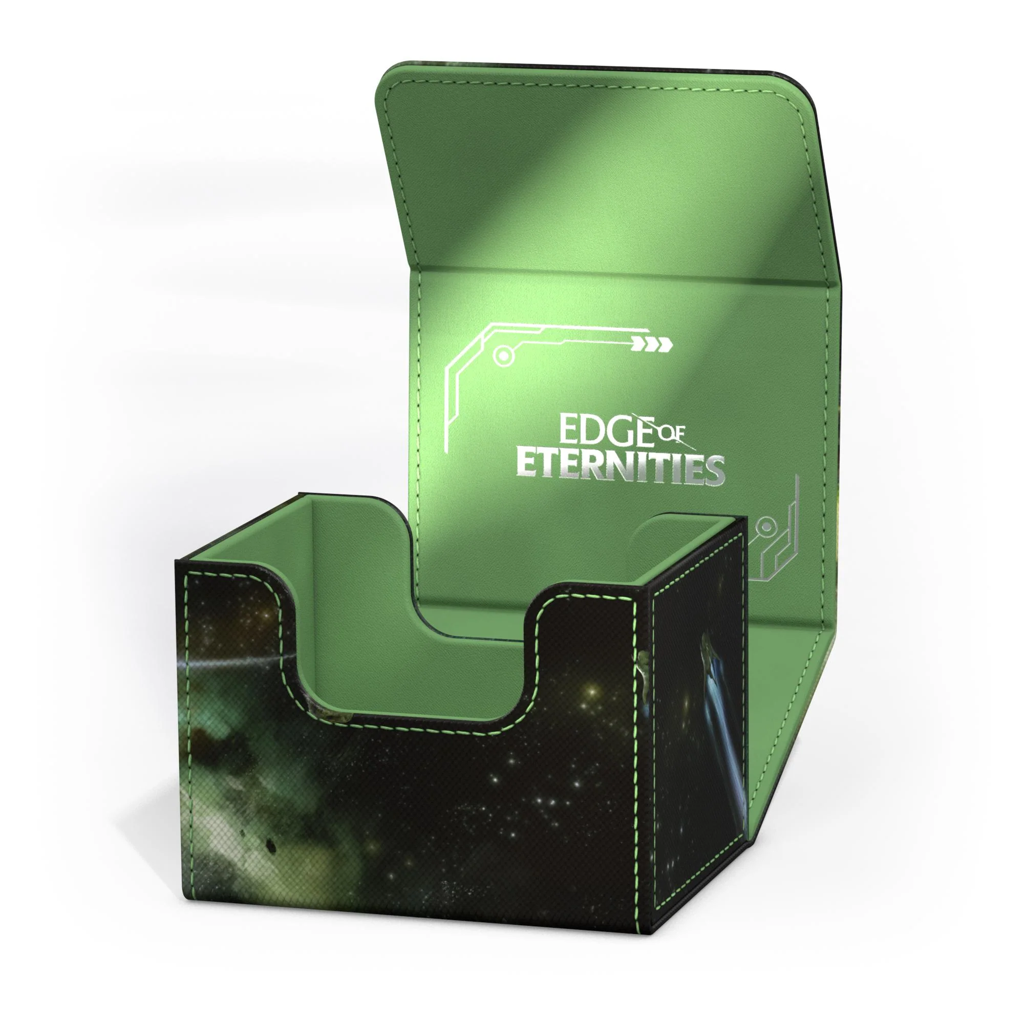 Ultimate Guard MTG Sidewinder Xenoskin Deck Case - 100+ - Edge of Eternities - Hissing Quagmire - Image 2