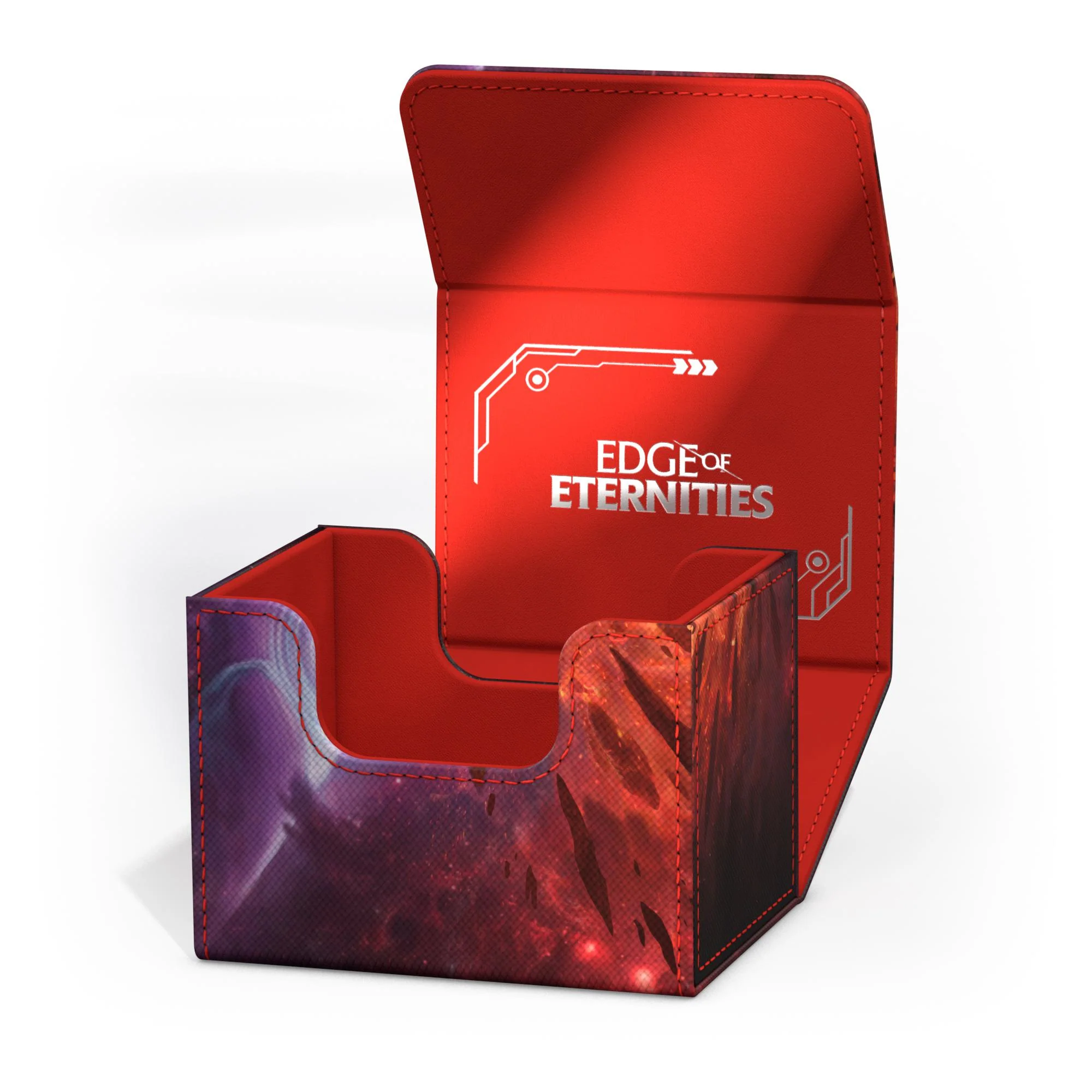 Ultimate Guard MTG Sidewinder Xenoskin Deck Case - 100+ - Edge of Eternities - Kavron, Memorial World - Image 2