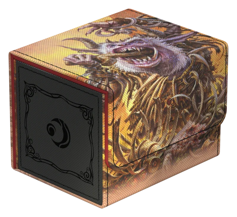Ultimate Guard MTG Sidewinder Xenoskin Deck Case - 100+ - Lorwyn Eclipsed - Gristle Glutton