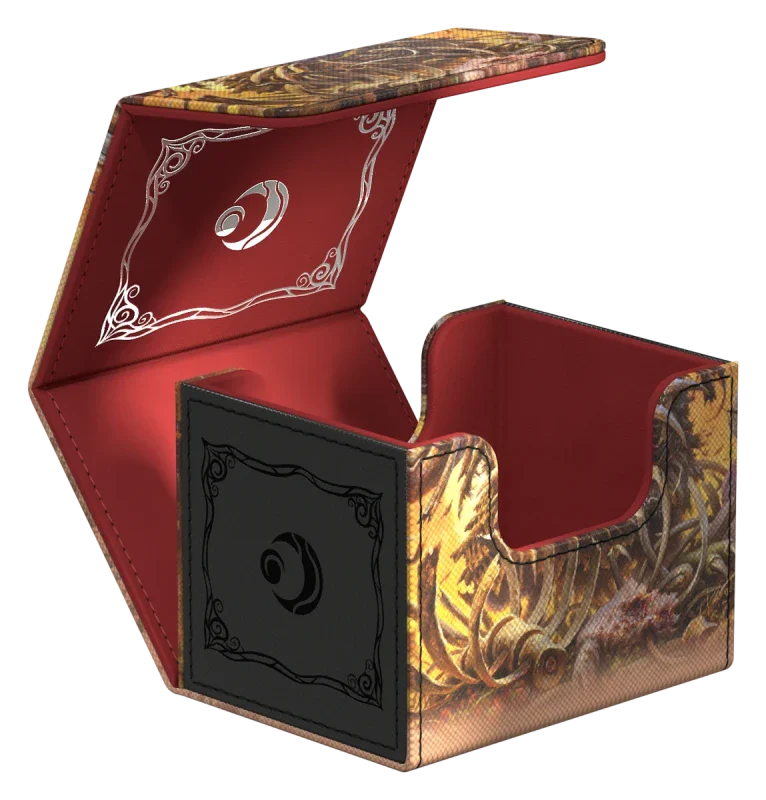 Ultimate Guard MTG Sidewinder Xenoskin Deck Case - 100+ - Lorwyn Eclipsed - Gristle Glutton - Image 2