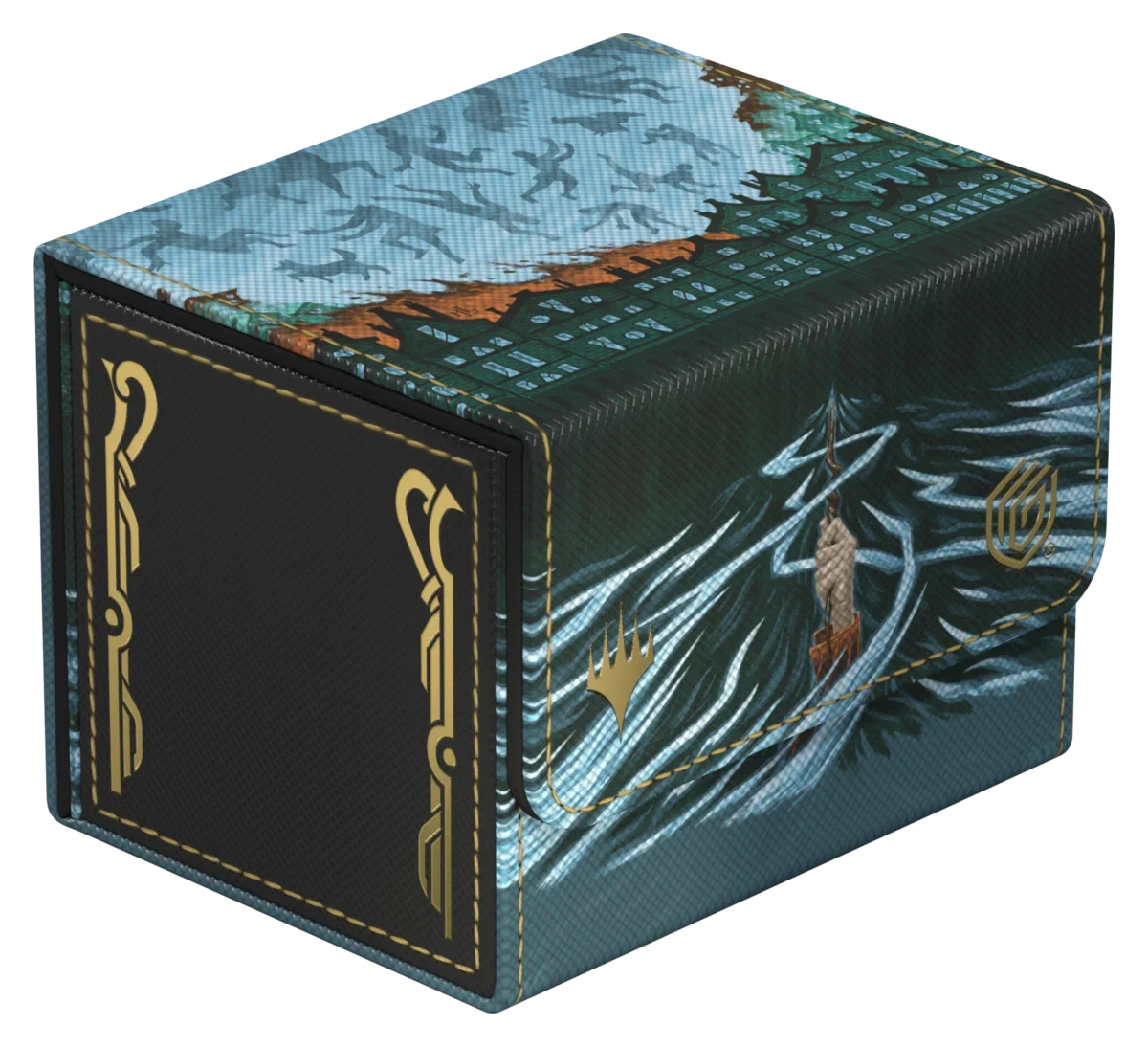 Ultimate Guard MTG Sidewinder Xenoskin Deck Case - 100+ - Secrets of Strixhaven - Cyclonic Rift
