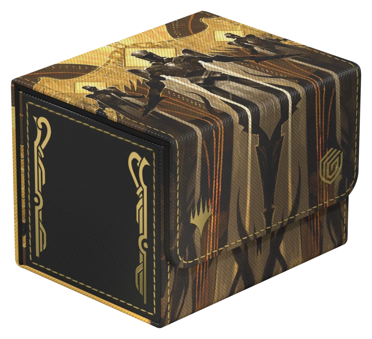Ultimate Guard MTG Sidewinder Xenoskin Deck Case - 100+ - Secrets of Strixhaven - Return to the Ranks