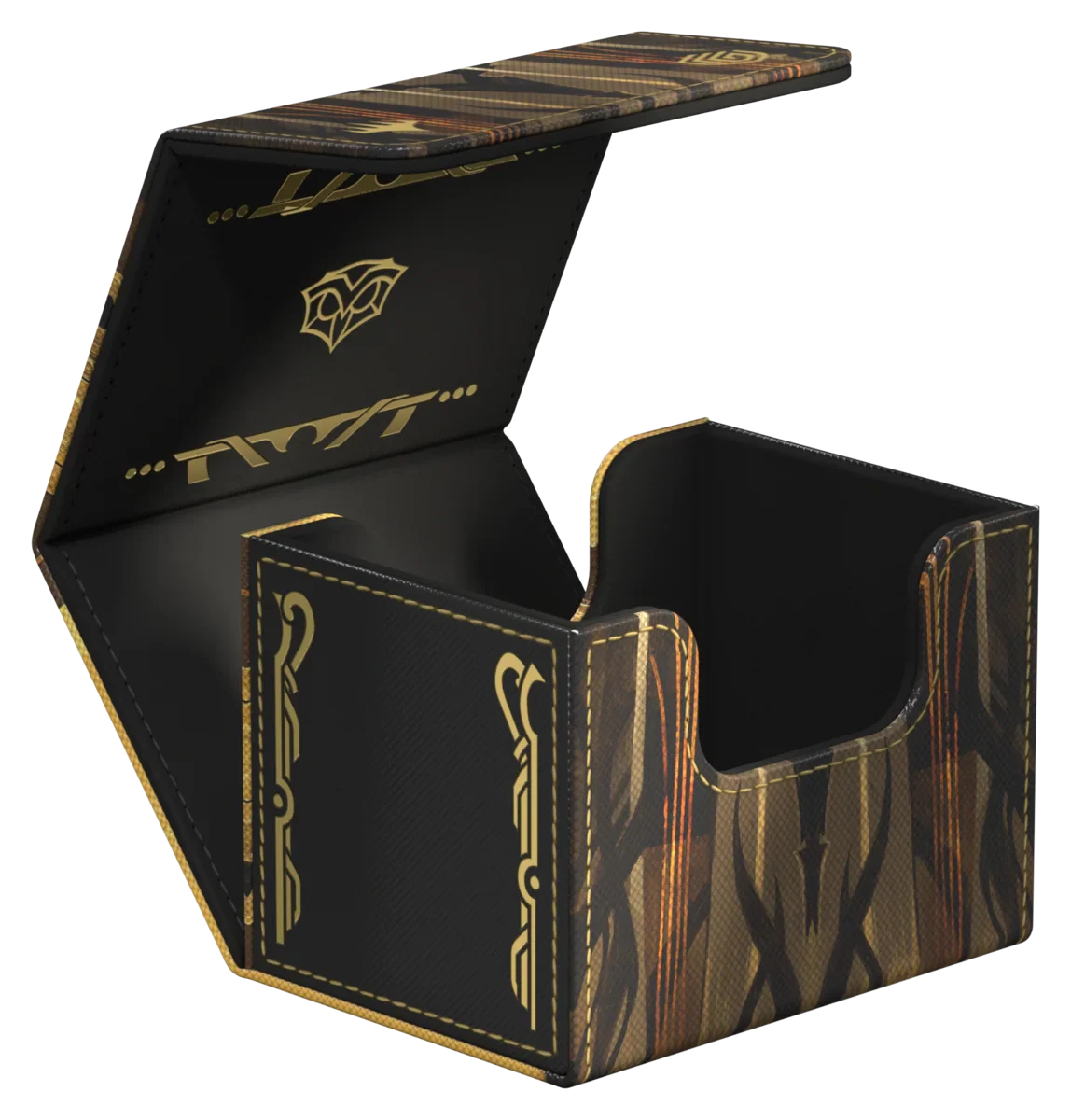 Ultimate Guard MTG Sidewinder Xenoskin Deck Case - 100+ - Secrets of Strixhaven - Return to the Ranks - Image 2