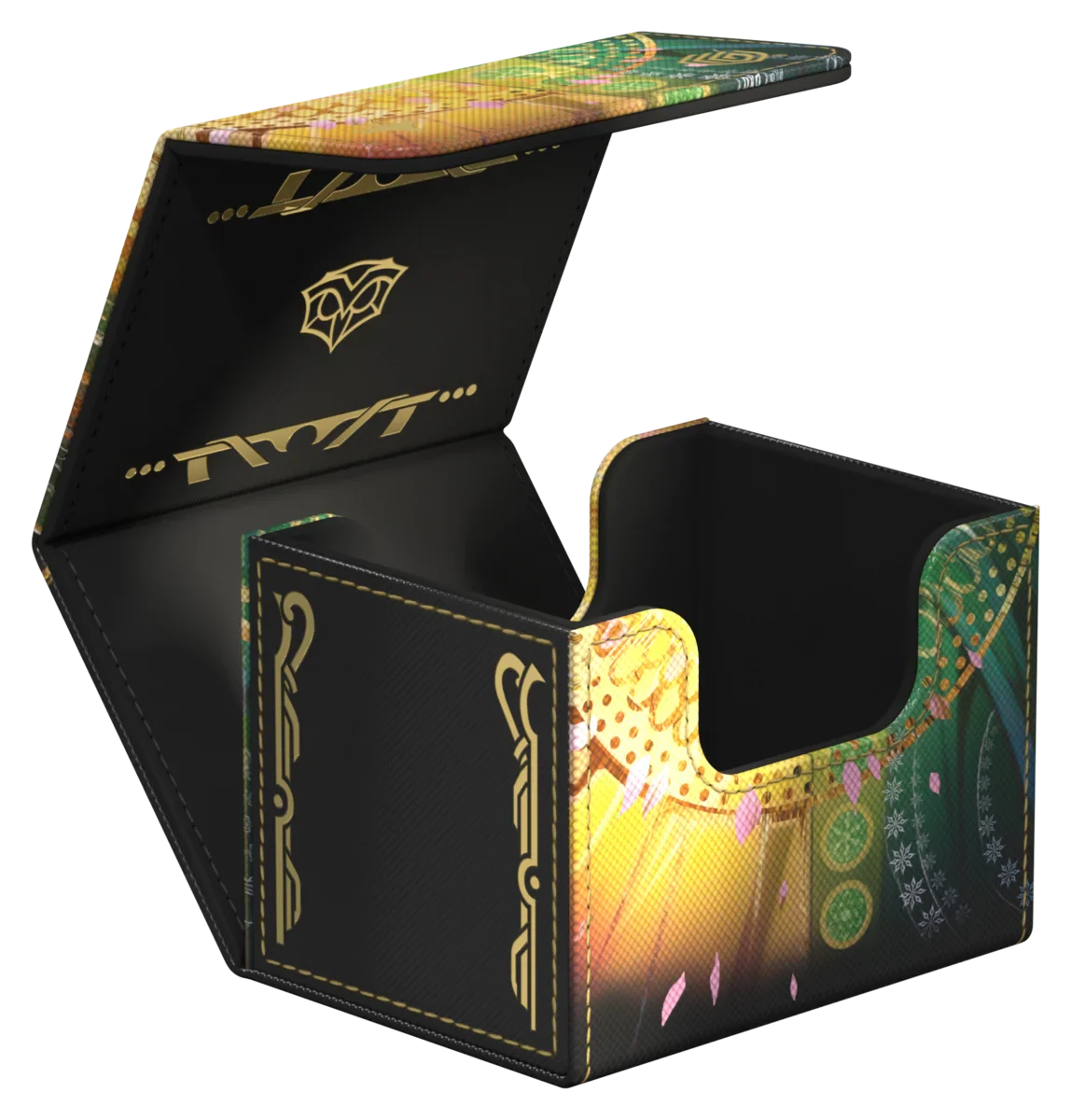 Ultimate Guard MTG Sidewinder Xenoskin Deck Case - 100+ - Secrets of Strixhaven - Veil of Summer - Image 2