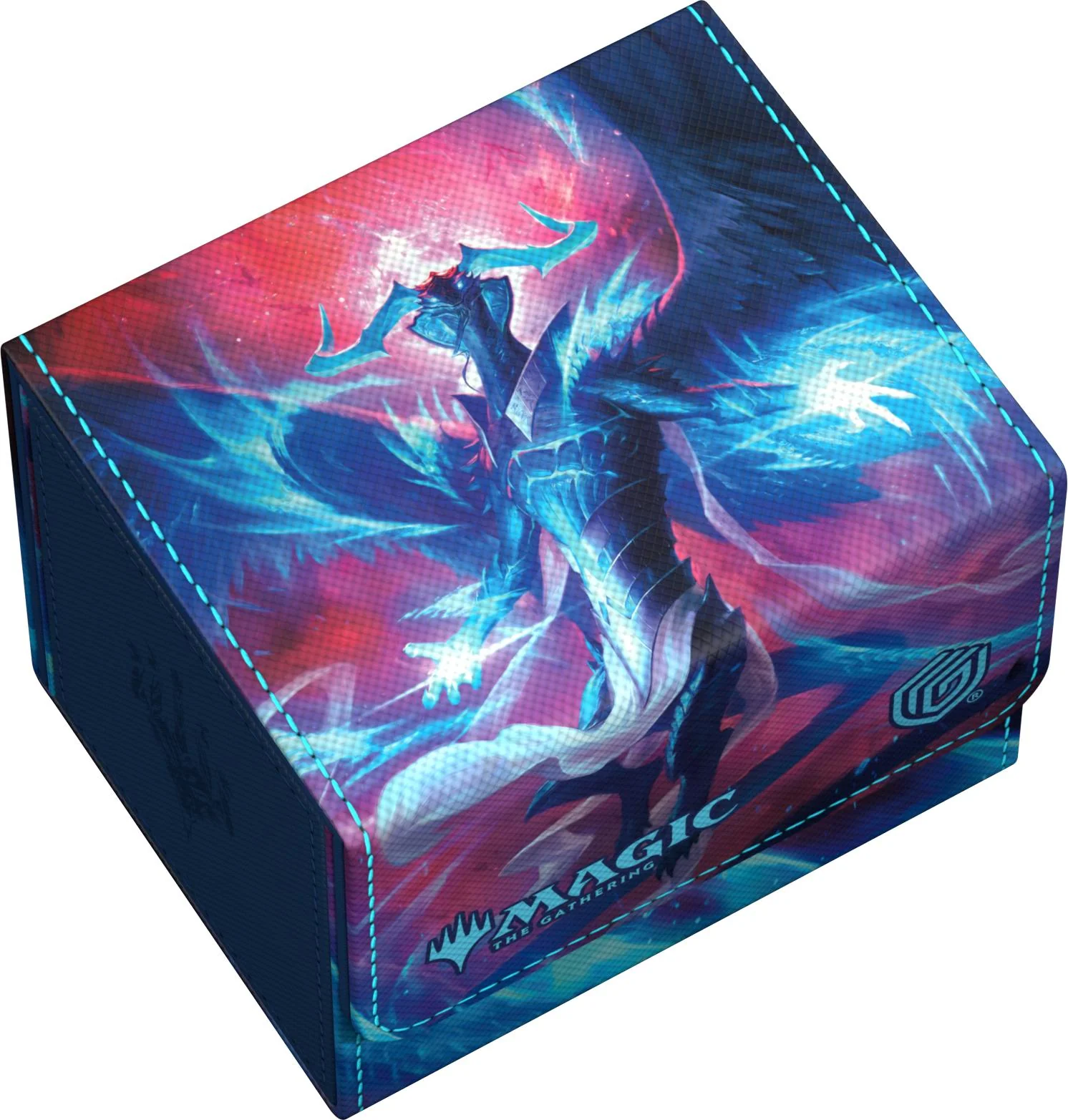 Ultimate Guard MTG Sidewinder Xenoskin Deck Case - 100+ - Tarkir: Dragonstorm - Ugin, Eye of the Storms