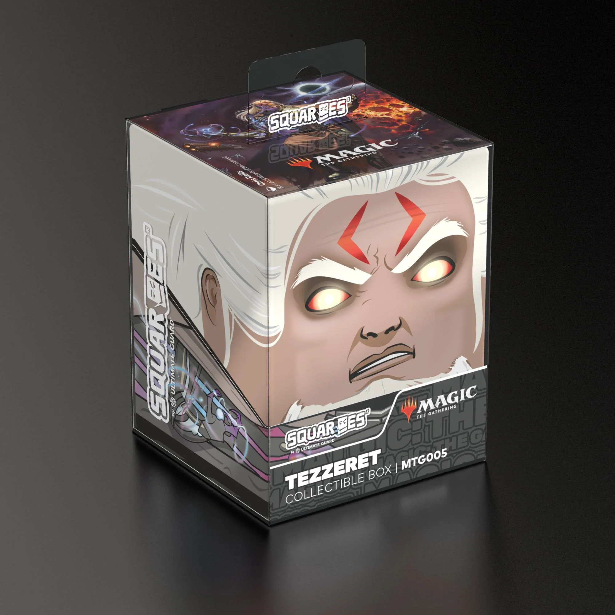 Ultimate Guard MTG Squaroes Deck Box - 100 - Edge of Eternities - Tezzeret