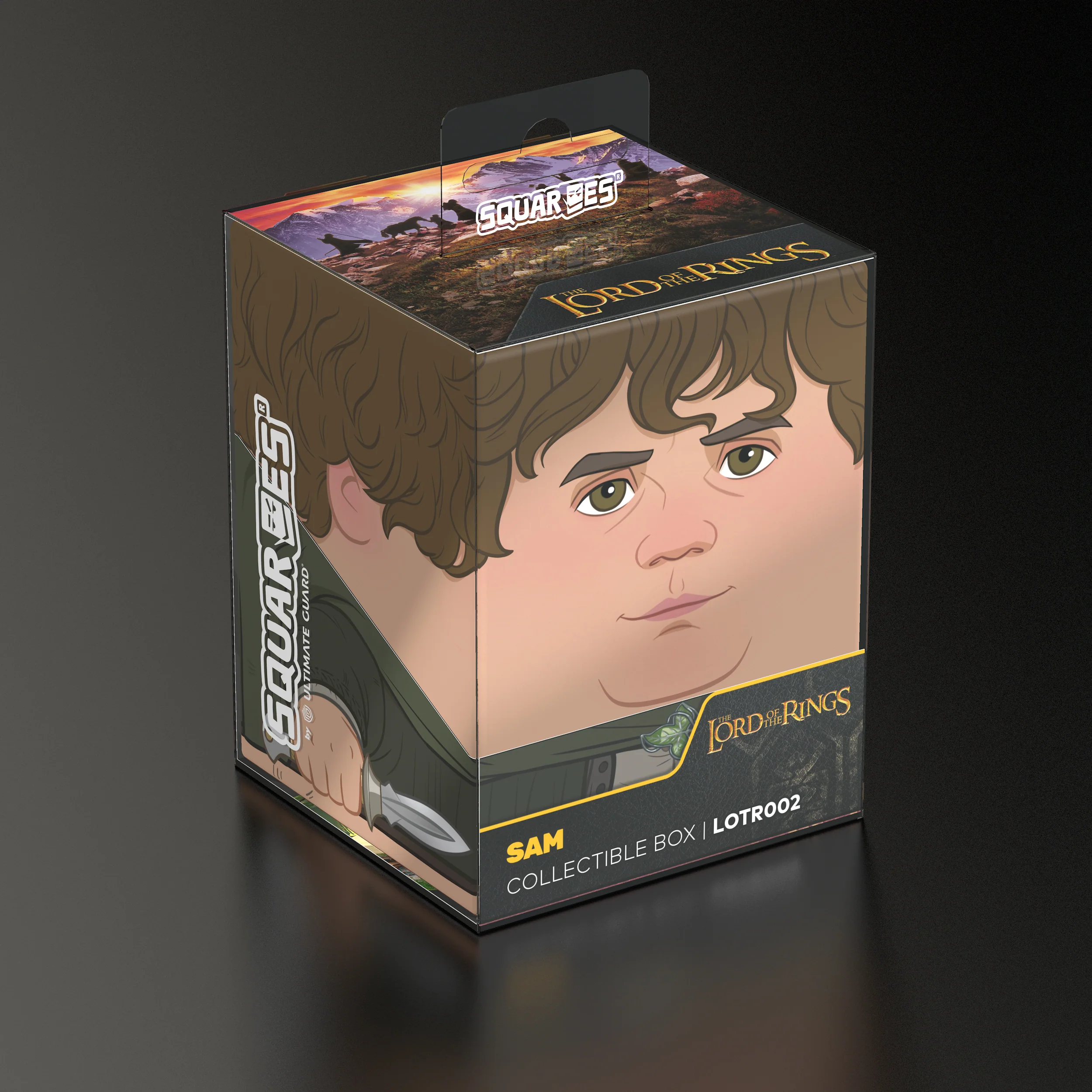 Ultimate Guard MTG Squaroes Deck Box - 100 - Lord of the Rings - Sam