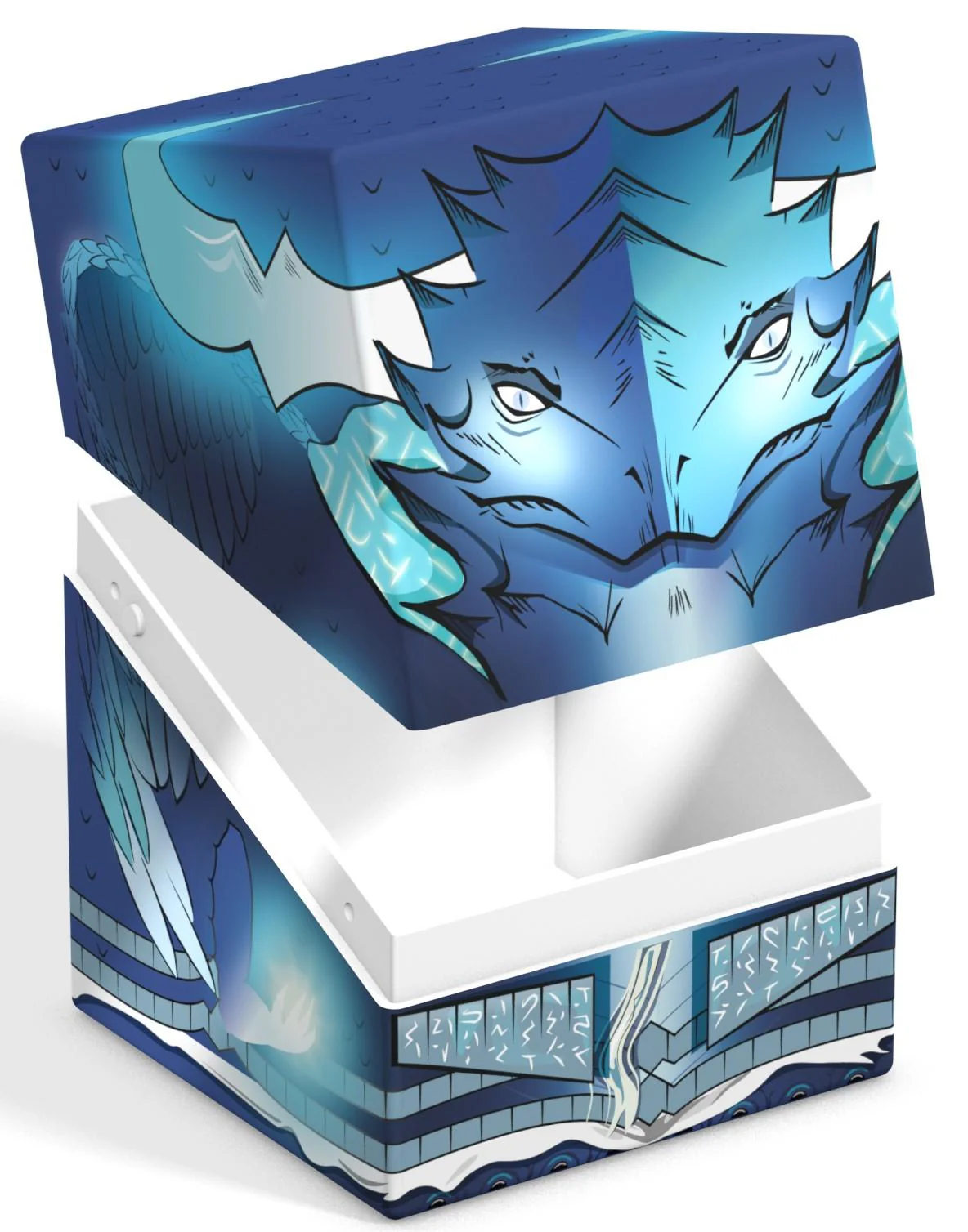 Ultimate Guard MTG Squaroes Deck Box - 100 - Tarkir: Dragonstorm - Image 2