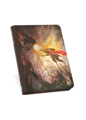 Ultimate Guard MTG Zipfolio 360 Xenoskin Binder - 18-Pocket - Bloomburrow - Season of the Bold