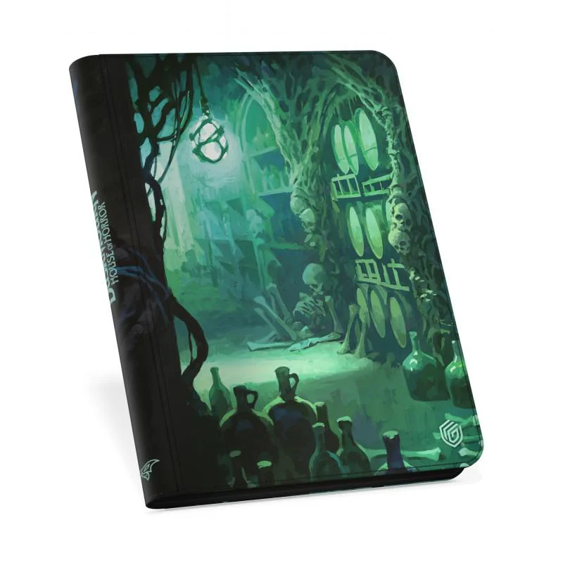 Ultimate Guard MTG Zipfolio 360 Xenoskin Binder - 18-Pocket - Duskmourn: House of Horror - Forgotten Cellar