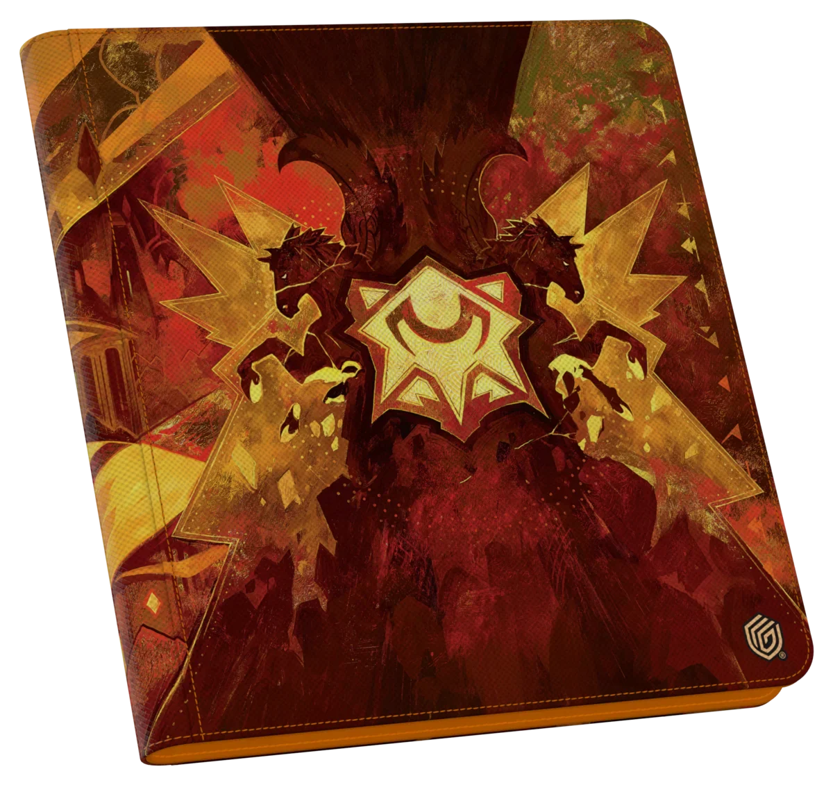 Ultimate Guard MTG Zipfolio 480 XenoSkin Binder - 24-Pocket - Secrets of Strixhaven - Lorehold