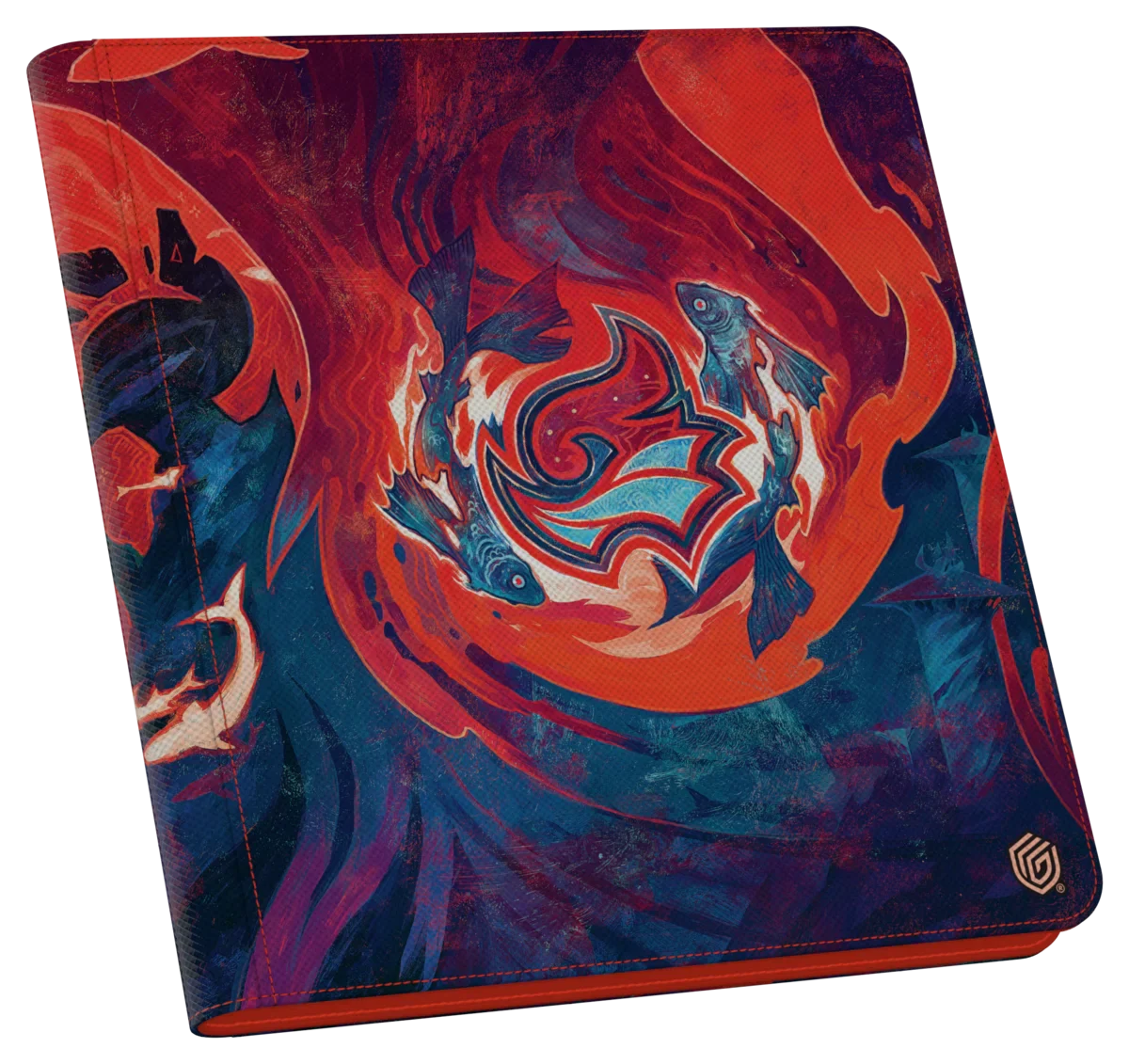 Ultimate Guard MTG Zipfolio 480 XenoSkin Binder - 24-Pocket - Secrets of Strixhaven - Prismari
