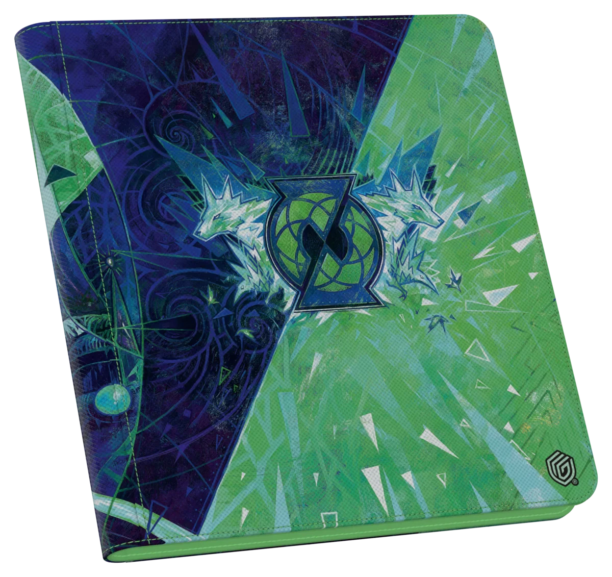 Ultimate Guard MTG Zipfolio 480 XenoSkin Binder - 24-Pocket - Secrets of Strixhaven - Quandrix