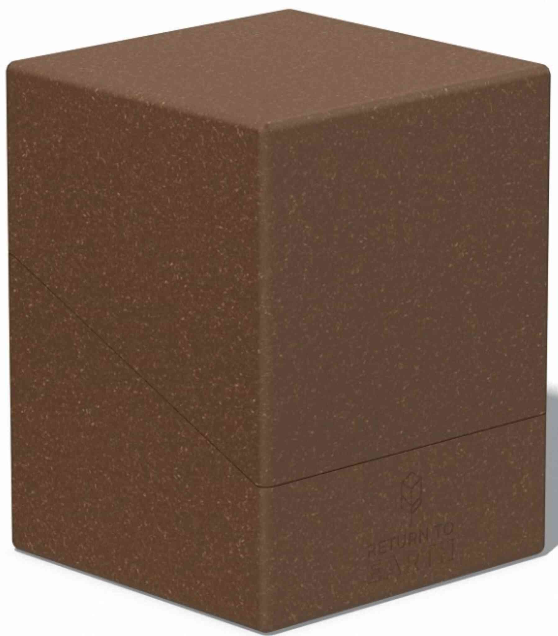 Ultimate Guard Return to Earth Boulder Deck Case - 100+ - Brown